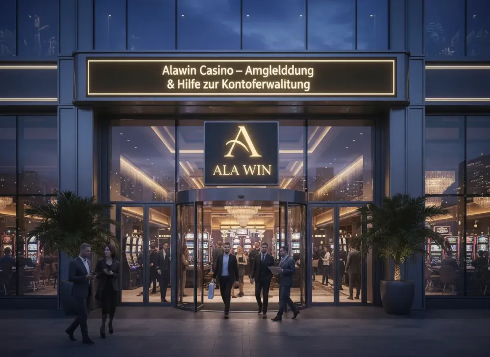 Alawin casino login Anleitung zur Kontoverwaltung und Hilfe