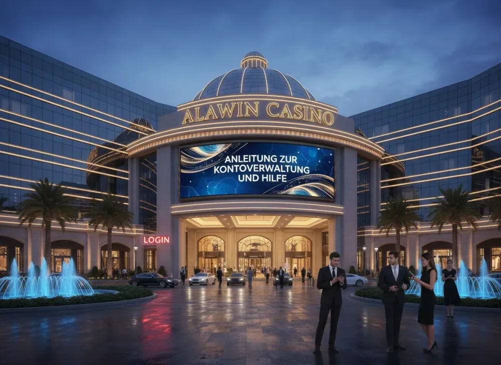 Alawin casino login Anleitung zur Kontoverwaltung und Hilfe