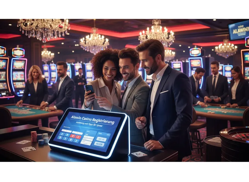 Alawin casino registrierung Anleitung und Tipps für Spieler