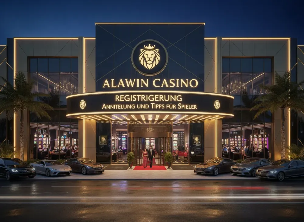Alawin casino registrierung Anleitung und Tipps für Spieler